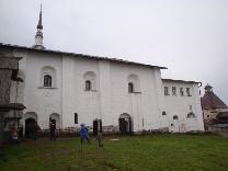 . Соловецкий монастырь. Рухлядная палата