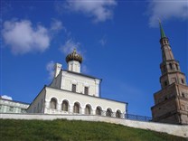 Достопримечательности Казани. Казанский кремль. Дворцовая церковь