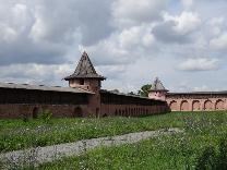 Достопримечательности Суздаля. Спасо-Евфимиев монастырь. В северо-западной части монастыря