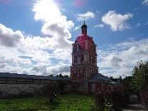 Достопримечательности Переславль-Залесского. Горицкий монастырь (музей-заповедник). Колокольня