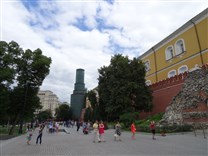 Достопримечательности Москвы. Александровский сад. Центральная аллея