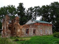 . Копорская крепость. Спасо-Преображенская церковь