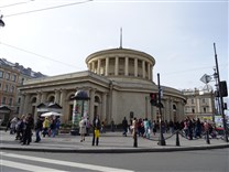 Достопримечательности Санкт-Петербурга. Петербургский метрополитен. Станция Площадь Восстания