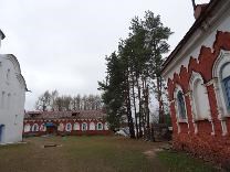 Достопримечательности Великого Новгорода. Перынский скит.  