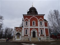 Достопримечательности Можайска. Церковь Петра и Павла (Старо-Никольский собор).  