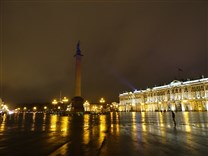 Достопримечательности Санкт-Петербурга. Дворцовая площадь.  