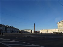 Достопримечательности Санкт-Петербурга. Дворцовая площадь.  