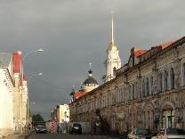 Достопримечательности Рыбинска. Исторический центр города. Гостиный двор