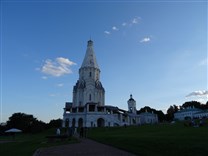 Достопримечательности Москвы. Церковь Вознесения Господня в Коломенском.  