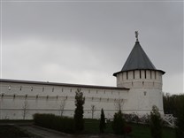 Достопримечательности Серпухова. Высоцкий мужской монастырь. Юго-западная башня