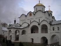 Достопримечательности Суздаля. Покровский монастырь. Покровский собор
