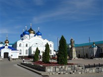 Достопримечательности Задонска. Задонский Рождество-Богородицкий мужской монастырь.  