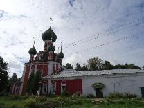 Достопримечательности Переславль-Залесского. Переславский кремль. Владимирский собор