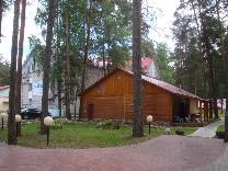 Достопримечательности Твери. Лагерь КомпьютериЯ. Баня для жильцов гостиницы