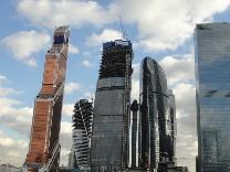 Достопримечательности Москвы. Москва-Сити. В марте 2014 года