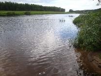 Достопримечательности Твери. Лагерь КомпьютериЯ. Река Тверца
