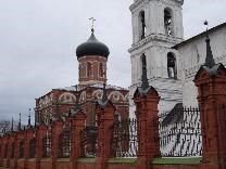 Достопримечательности Волоколамска. Волоколамский кремль. Никольский собор