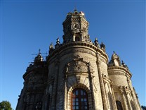. Знаменская церковь в Дубровицах. Северный фасад