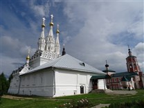 Достопримечательности Вязьмы. Монастырь Иоанна Предтечи.  