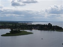 Достопримечательности Осташкова. Озеро Селигер. Пейзаж озера