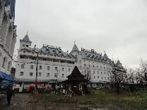 Достопримечательности Москвы. КРК Измайловский кремль. Гостиница