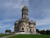 . Знаменская церковь в Дубровицах.  