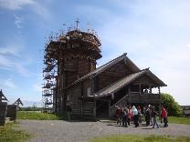 . Архитектурный ансамбль Кижи. Покровская церковь