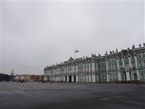 Достопримечательности Санкт-Петербурга. Дворцовая площадь. Зимний дворец
