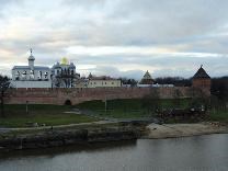 Достопримечательности Великого Новгорода. Новгородский Детинец (кремль).  