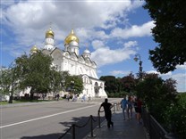 Достопримечательности Москвы. Московский кремль. Боровицкая улица