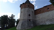 Достопримечательности Зарайска. Зарайский кремль. Тайницкая башня