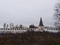 Достопримечательности Волоколамска. Иосифо-Волоцкий монастырь. Никольская башня