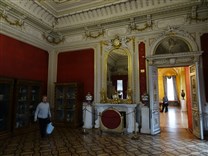 Достопримечательности Санкт-Петербурга. Государственный Эрмитаж (Зимний дворец). Малиновый кабинет