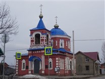 Достопримечательности Медыни. Церковь Покрова Пресвятой Богородицы.  