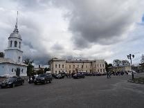 Достопримечательности Вологды. Вологодский кремль. Кремлёвская площадь