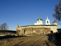 Достопримечательности Пскова. Кремль (Кром). Довмонтов город