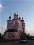 Достопримечательности Боровска. Церковь Бориса и Глеба.  