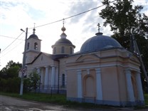 Достопримечательности Дмитрова. Вознесенская церковь в Новоникольском. Часовня Николая Чудотворца