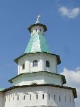 Достопримечательности Истры. Новоиерусалимский монастырь. Дамасская башня