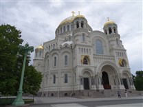 Достопримечательности Санкт-Петербурга. Морской собор Николая Чудотворца.  