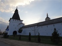 Достопримечательности Боровска. Пафнутьево-Боровский монастырь. Георгиевская башня