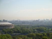 Достопримечательности Москвы. Воробьёвы горы. Район Лужники