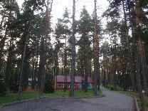 Достопримечательности Твери. Лагерь КомпьютериЯ. После заката