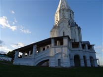 Достопримечательности Москвы. Церковь Вознесения Господня в Коломенском.  