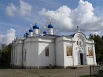 . Ансамбль церквей в Завидово. Успенская церковь