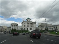 Достопримечательности Москвы. Центральные площади. Боровицкая площадь