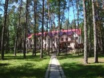 Достопримечательности Твери. Лагерь КомпьютериЯ. Дорога к главному корпусу