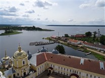 Достопримечательности Осташкова. Нило-Столобенская пустынь (Нилова пустынь). Рыбоводческое хозяйство