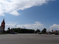 Достопримечательности Епифани. Красная площадь.  