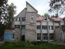 Достопримечательности Твери. Лагерь КомпьютериЯ. Административный корпус